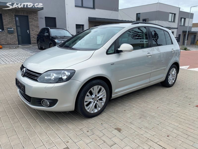 Volkswagen Golf Plus, 1.2 TSI, 63kW, tažné, nová STK